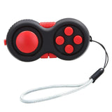 Fidget Pad Controller Finger Toy for ADHD, Anxiety, Stress Relief, Sensory Autism Therapy