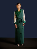 Summer New Style Tibetan Clothing for Women Pure Color Slimming Lhasa Dress Trip Shoot