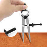 Adjustable Leather Compass