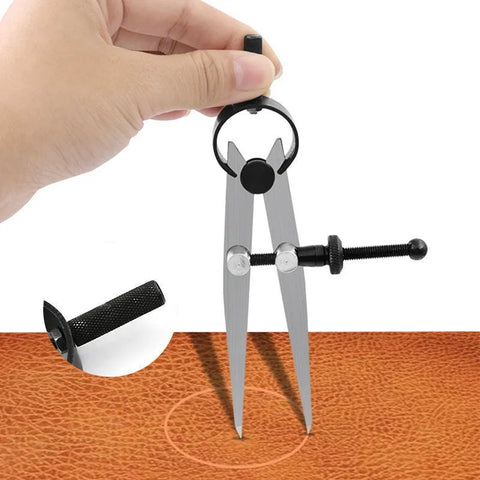 Adjustable Leather Compass