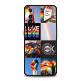 Gay Lesbian LGBT Rainbow Pride ART Phone Case For Oppo A12 A15 A16 A74 A76 Find X5 Pro A54 A53 A52 A95 Reno 6 7 SE Z A9 2020 Pro