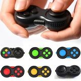 Fidget Pad Controller Finger Toy for ADHD, Anxiety, Stress Relief, Sensory Autism Therapy