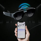 Virtual Reality Smart Glasses Vr Supports Multiple Languages Ar Vr Glasses Multifunctional Instantly Translation Ar Glasses