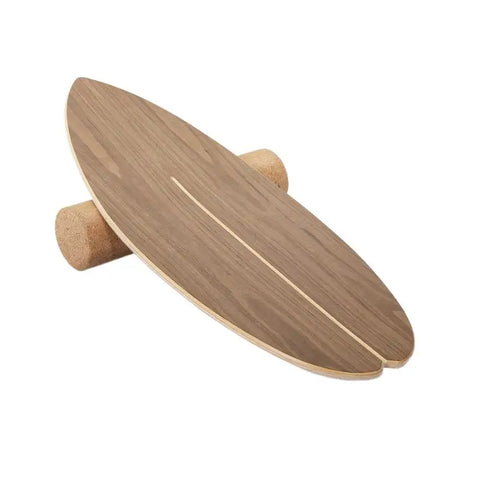 Skateboarding Skiing Yoga Fitness Surfing Paddle Board Wooden Indoor God Strength Training Balance Board