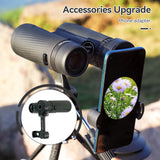 SVBONY SA205 10X42 ED Flat-field Binoculars,IP67 Waterproof BAK4,Bird Watching,Stargazing,Camping,Travel,Astronomy
