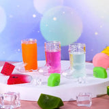 Plastic Cowboy Boot Shot Glasses