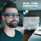 Virtual Reality Smart Glasses Vr Supports Multiple Languages Ar Vr Glasses Multifunctional Instantly Translation Ar Glasses