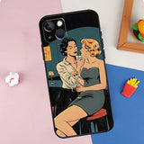 Lesbian Comics Phone Case For iPhone 11 12 13 14 15 Pro Max 12 13 Mini X XR XS MAX SE 2020 7 8 Plus Cover