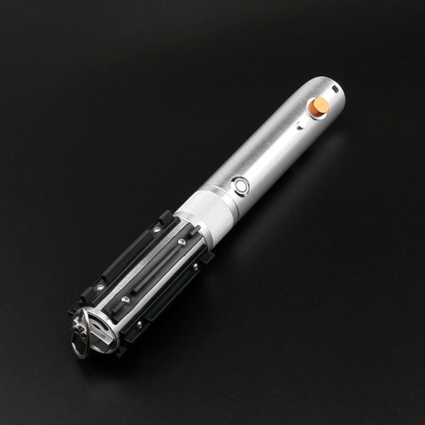 TXQSABER Anakin Lightsaber Metal Handle Smooth Swing Laser Sword 12 Colors Changing 16 Soundfonts FOC Force Anakin Cosplay Toys