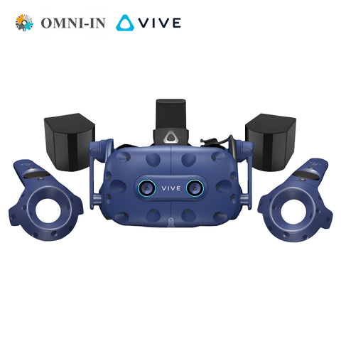 VIVE Pro Eye VR Headset Professional Edition Virtual Reality Smart 3D Helmet Computer Smart VR Eye Tracking Version Glasses