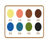 Pottery & Ceramics Tools: 12-Color Ceramic Underglaze Marker Pen for DIY Painting and Ceramic Drawing