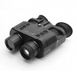 NV8000 3D Night Vision Binoculars for Helmet Mounted IR Goggles HD Portable Hunting Camping Hands Free Tactical Rechargeable