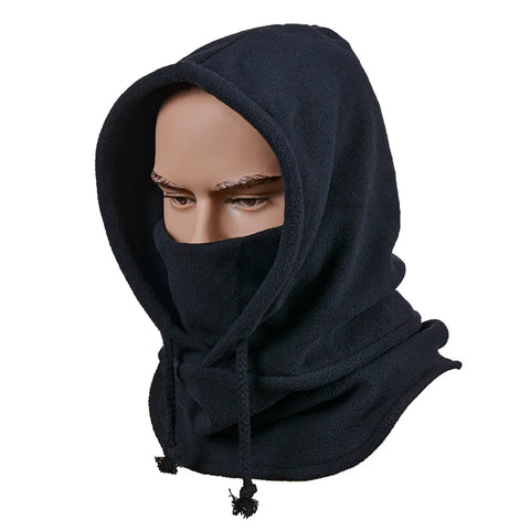 Winter Neck Warm Hat Polar Fleece Winter Sports Warm Hat Mask Suitable for Riding Ski Motorcycle Neck Guard Riding Equipment