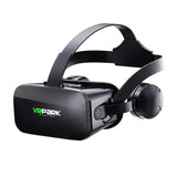 VR Glasses Smart Virtual Reality 3D Goggles Headset Helmet 4k Movie Panoramic Lenses For Ios Android Smartphone Video Game