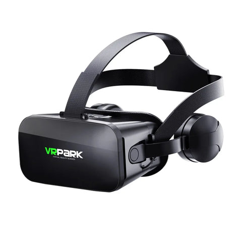 VR Glasses Smart Virtual Reality 3D Goggles Headset Helmet 4k Movie Panoramic Lenses For Ios Android Smartphone Video Game
