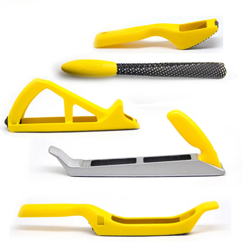 Pottery filer tool, Pottery planer, roughened surface, clay trimming tools High hardness reduce thickness Tools for polymer clay