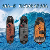 SEA-F oil powered carbon fiber portable, floating board professional competition, electric power surfboard