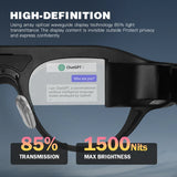 Virtual Reality Smart Glasses Vr Supports Multiple Languages Ar Vr Glasses Multifunctional Instantly Translation Ar Glasses