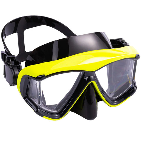Optical Myopia Snorkel Diving Mask Swimming Goggles Nearsighted Short Sighted Gear Panoramic Wide View Adult Youth -1.0To-6.0