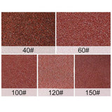 10Pcs 25x330mm 40-1000# Grits Abrasive Sanding Belts Sander Grinding Polishing Tool For Wood Furniture Metal Grinding Polishing