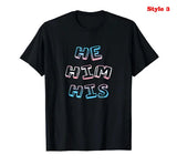 LGBT Pride Flag Meaning Gay Proud & Lesbian Rainbow Flag T-Shirt Bisexual Transgender LGBTQ Men Women Tee Tops Clothing
