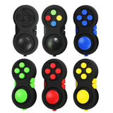 Fidget Pad Controller Finger Toy for ADHD, Anxiety, Stress Relief, Sensory Autism Therapy