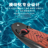 SEA-F oil powered carbon fiber portable, floating board professional competition, electric power surfboard