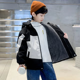 Fashion Kids Windbreaker Jacket Casual Jacket Boys Outdoor Windbreak Sports Coat Spring jacket Children’s Clothing CH164