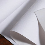 White Canvas Roll,280g Cotton,Beginners Practice Painting,27/37/47/57cm Wide Art Supplies HB-070
