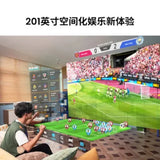 XREAL Air HDMI Games Suit Smart AR Glasses Portable 130 Inches Space Giant Screen 1080p Viewing Mobile Computer 3D Private Cinem