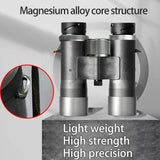 SAGA Dual ED Lens Binocular High Quality Professional Binoculars for Travel Camping Hunting Vision Bird Watching Outdoor