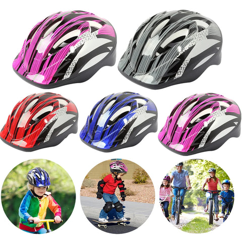 Children (5-12 Years) Cycling/Skating/Riding Safety Helmet