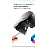 VRG Pro X7 VR Headset VR Goggles Headset With Adjustable High-Definition Lens 3D Experience For 5-7 Inches Smart Phones