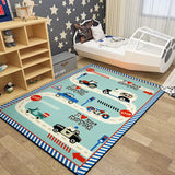 Children's Play Crawl Mat Road Traffic Route Map Carpet Living Room Sofa Coffee Floor Mats Home Decoration Traffics Sign Mats