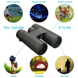 Svbony F9333A/F9333B Binoculars 10X42/8X32 Telescope Powerful Professional HD Long Range Camping Equipment For Traving Suvival