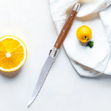 4/6/8 P Serrated Steak Knives Set Dinner Knife Cutlery Solid Wood Handle Full Tang Steel Table Knife Sharp Handle Cutlery Knife