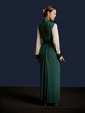 Summer New Style Tibetan Clothing for Women Pure Color Slimming Lhasa Dress Trip Shoot