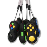 Fidget Pad Controller Finger Toy for ADHD, Anxiety, Stress Relief, Sensory Autism Therapy