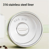 Magnetic Self Stirring Mug Stainless Steel Automatic Mixing Coffee Mug with Lid Electric Smart Self Rotating Cup for Travel