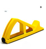 Pottery filer tool, Pottery planer, roughened surface, clay trimming tools High hardness reduce thickness Tools for polymer clay