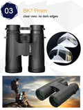 Svbony F9333A/F9333B Binoculars 10X42/8X32 Telescope Powerful Professional HD Long Range Camping Equipment For Traving Suvival