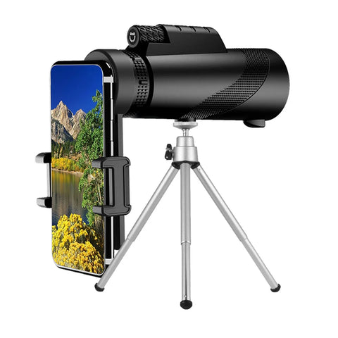 80x100 HD ZOOM Powerful Monocular Telescope Portable Binoculars Long Range Telescope Hunting Camping With Outdoor Camping Travel