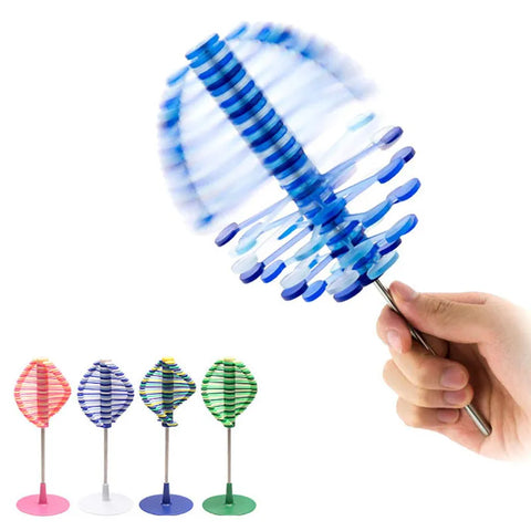 Autism Stim Sensory Stress Reliever Twirl Spinning Kinetic Fun Fidget Toys