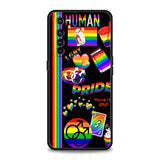Gay Lesbian LGBT Rainbow Pride ART Phone Case For Oppo A12 A15 A16 A74 A76 Find X5 Pro A54 A53 A52 A95 Reno 6 7 SE Z A9 2020 Pro