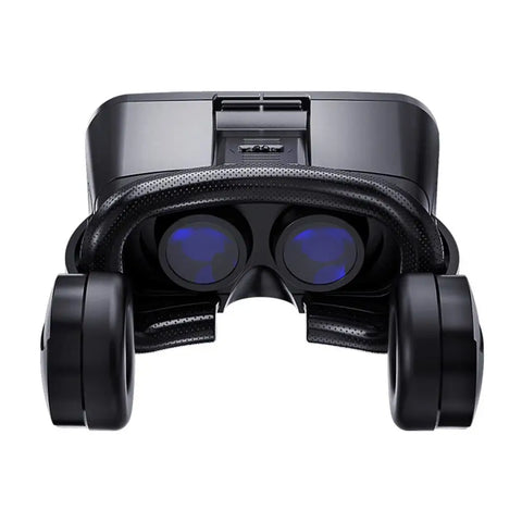VR Glasses Smart Virtual Reality 3D Goggles Headset Helmet 4k Movie Panoramic Lenses For Ios Android Smartphone Video Game