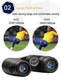 Svbony F9333A/F9333B Binoculars 10X42/8X32 Telescope Powerful Professional HD Long Range Camping Equipment For Traving Suvival