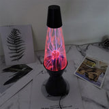 14 inch Sound Touch Sensitive Smart Home Decor Christmas Lava Night Lamp Plasma Light