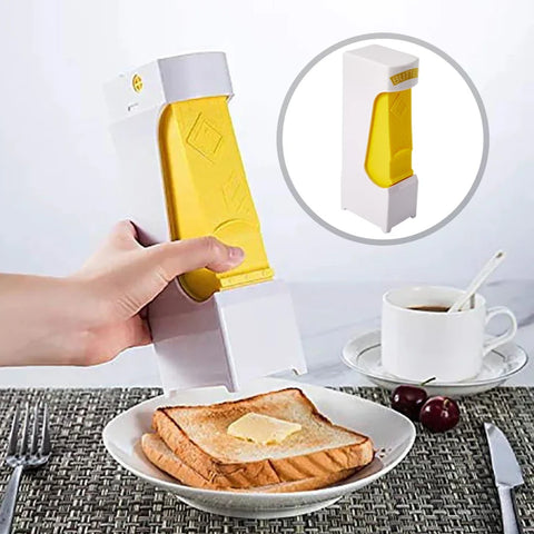 Handheld Butter Slicer Cheese Slicer Extrusion Distributor Fully Automatic Cheese Slicer Butter Cutting Machine Kitchen Tools