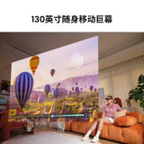 XREAL Air HDMI Games Suit Smart AR Glasses Portable 130 Inches Space Giant Screen 1080p Viewing Mobile Computer 3D Private Cinem