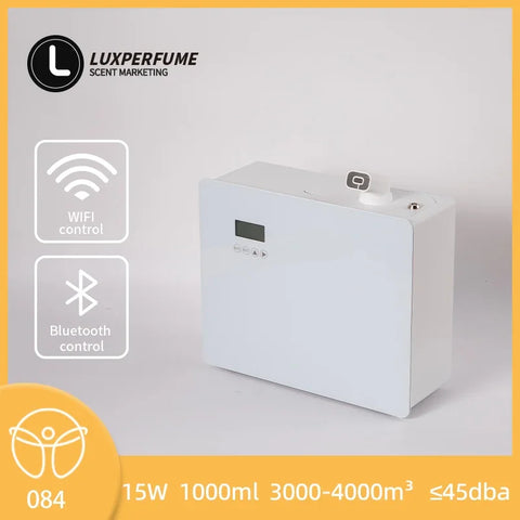 Namste 4000m³ Commercial HVAC Essential Oil Diffuser Room Fragrance 1000ML Large Capacity Air Freshener WIFI Bluetooth Contro